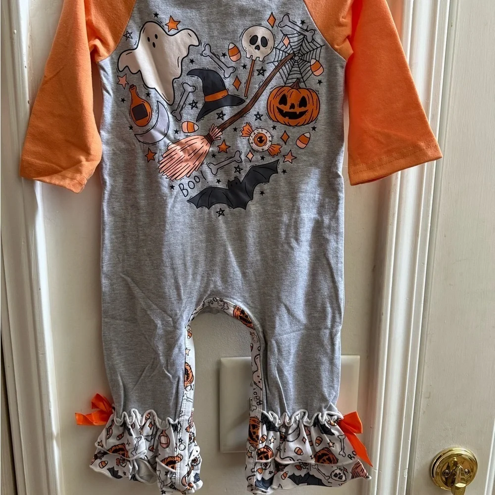 New Halloween Romper